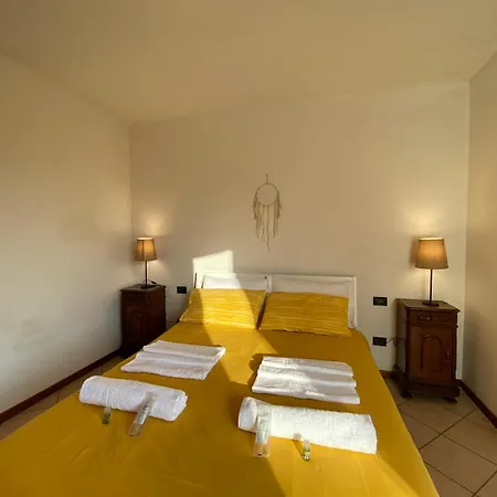 Family House With Free Parking, 450m From Beach Lazise